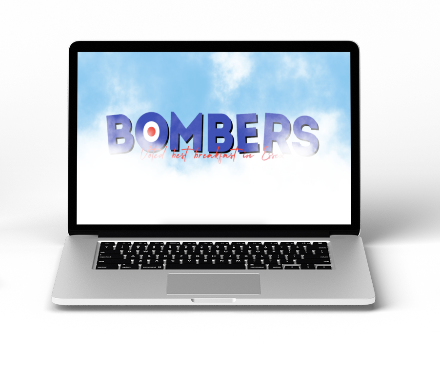 Bombers Cafe project